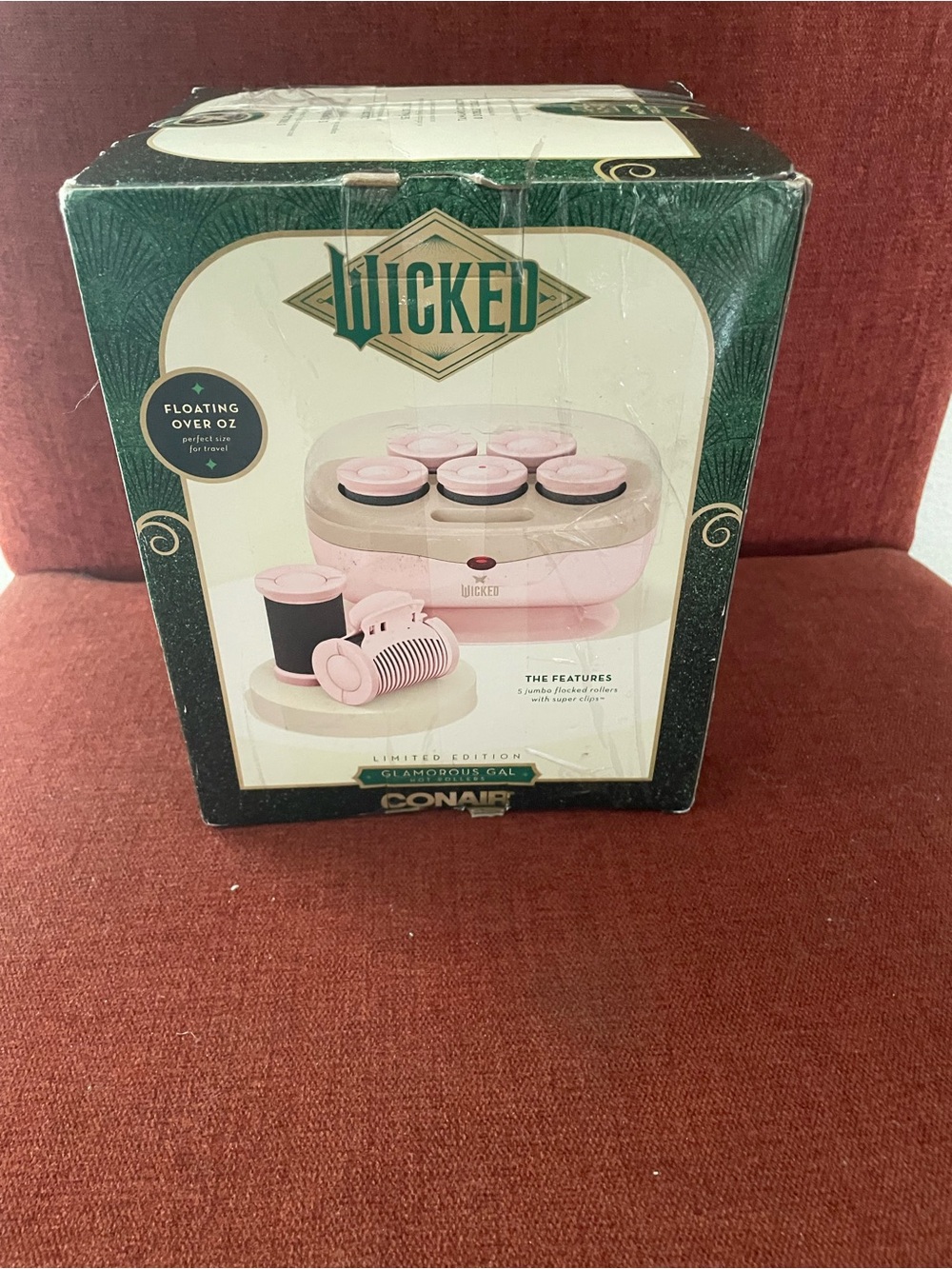 Conair Wicked Limited Edition Glamorous Gal Pink Hot Rollers